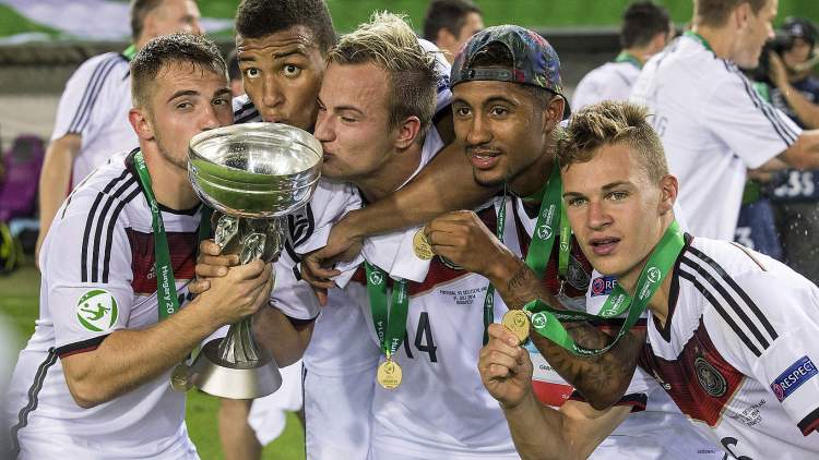 勒夫执教德国队的历程,勒夫精彩回顾