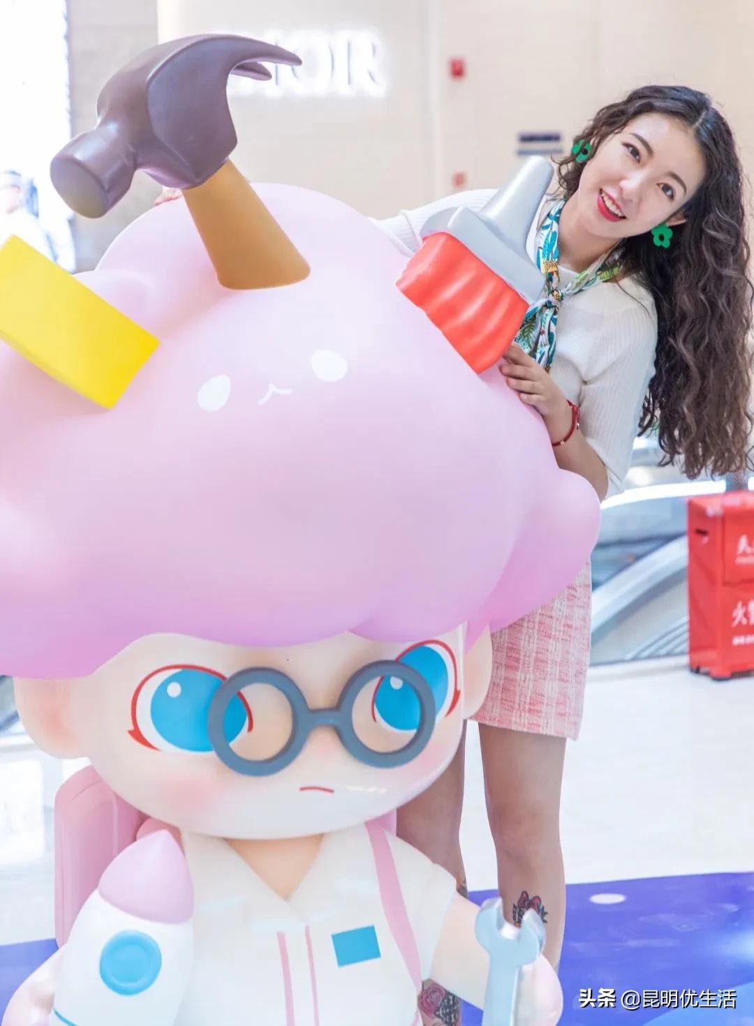 dimoo展览,dimoo太空系列开门红