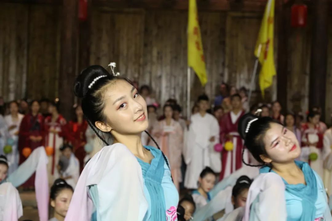 万载古城七夕直播,《七夕之夜》