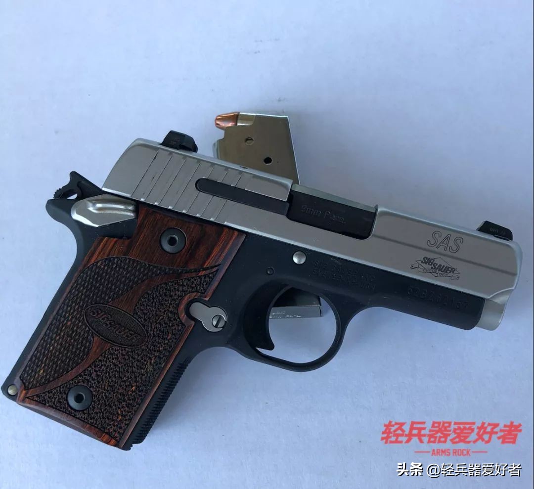 西格绍尔1911手枪斯巴达版,最好的45口径便携手枪