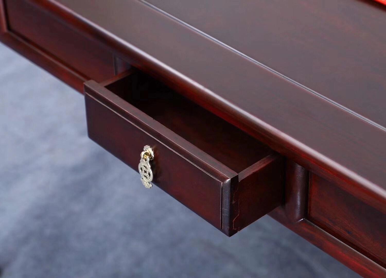 圆餐桌十三件套,明式圆餐桌七件套