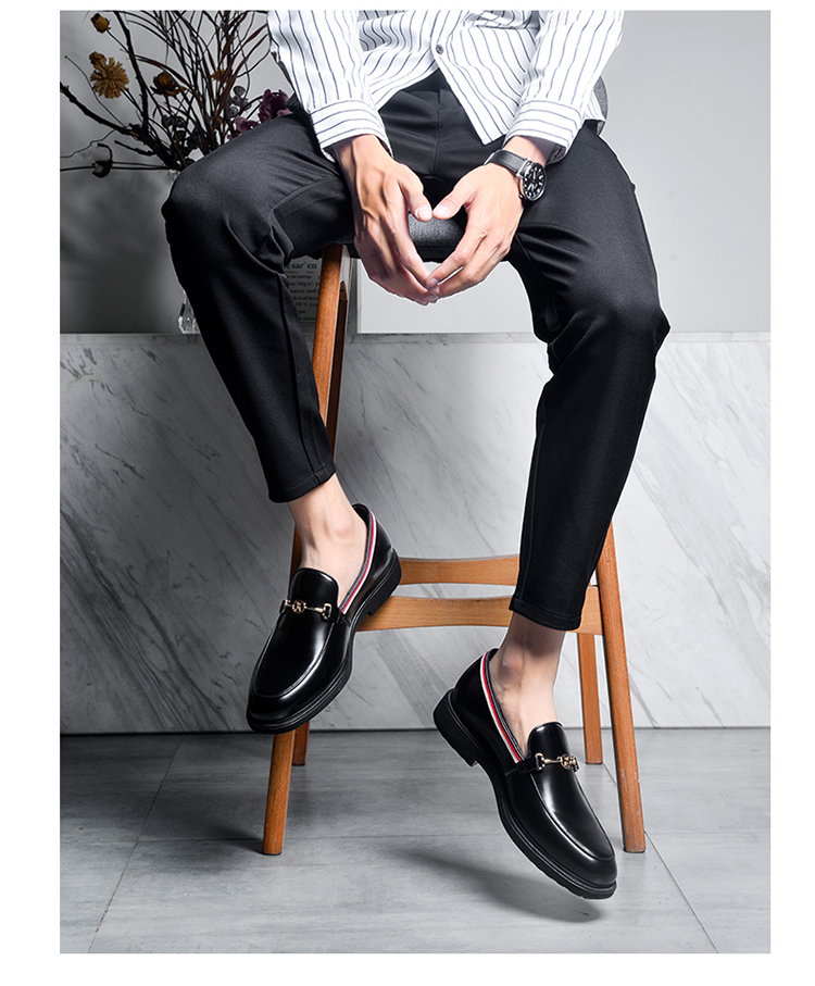 穿皮鞋配白袜子可以吗,皮鞋搭白袜子真的土吗