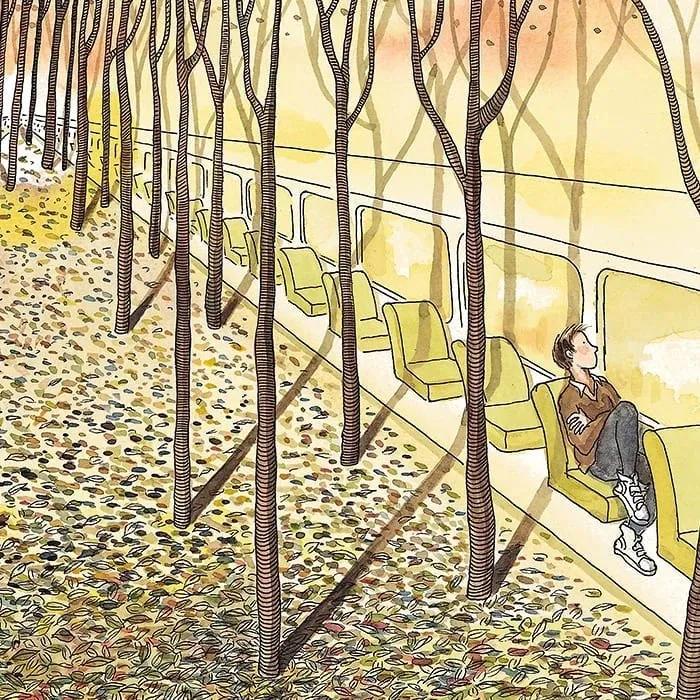 幾米让我们一起做片刻的美梦吧