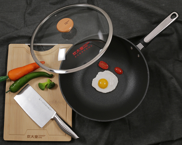 拿出你的炒锅，快来和美食相约吧