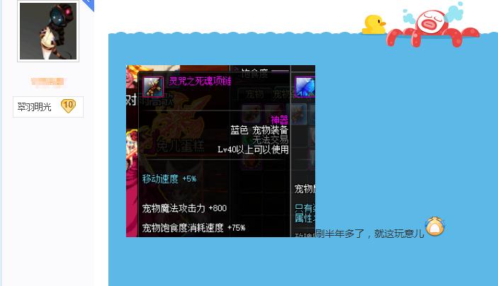 dnf极限祭坛有哪些宠物装备,dnf白装宠物装备