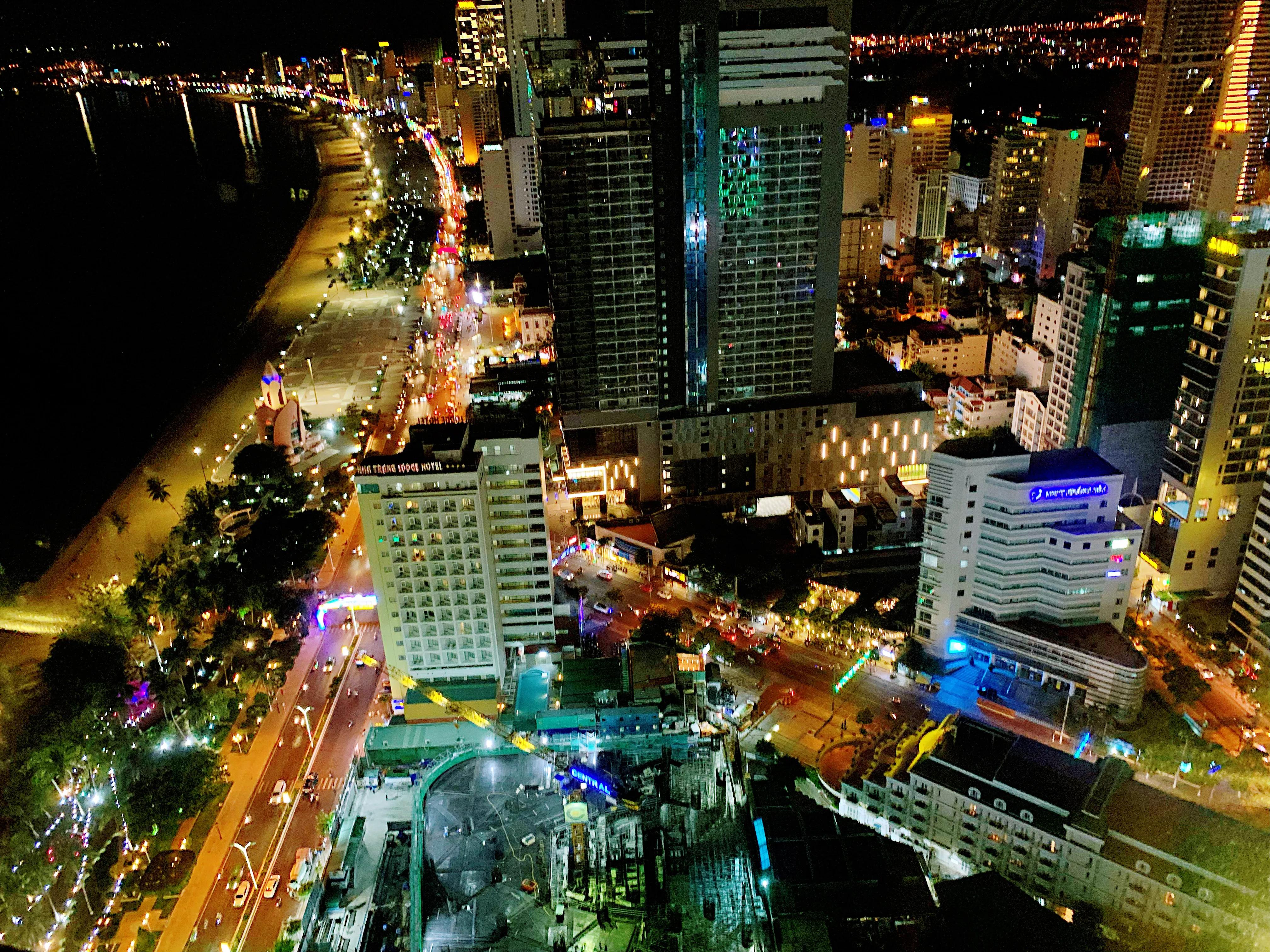 去芽庄玩入住哪个酒店看海景最好,越南芽庄海上旅游攻略