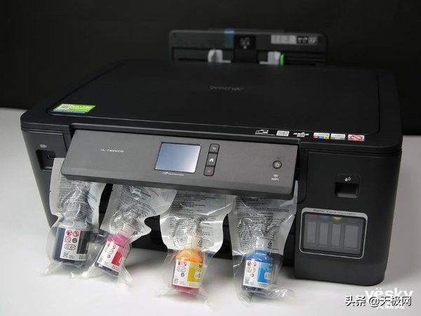 兄弟t4000dw喷墨打印机维修,兄弟4000dw打印机测评