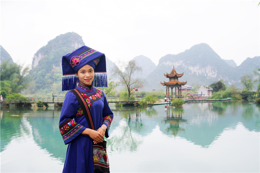 广西美如仙境的地方,德天瀑布在广西哪个县门票多少钱