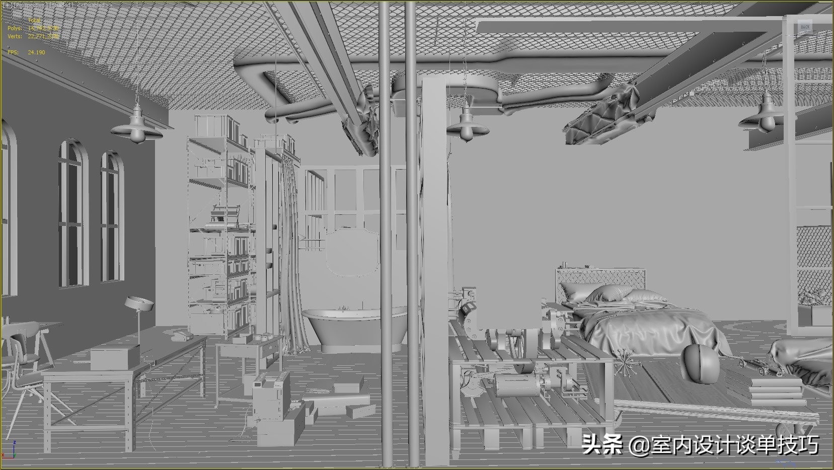 corona渲染器,corona渲染器演示