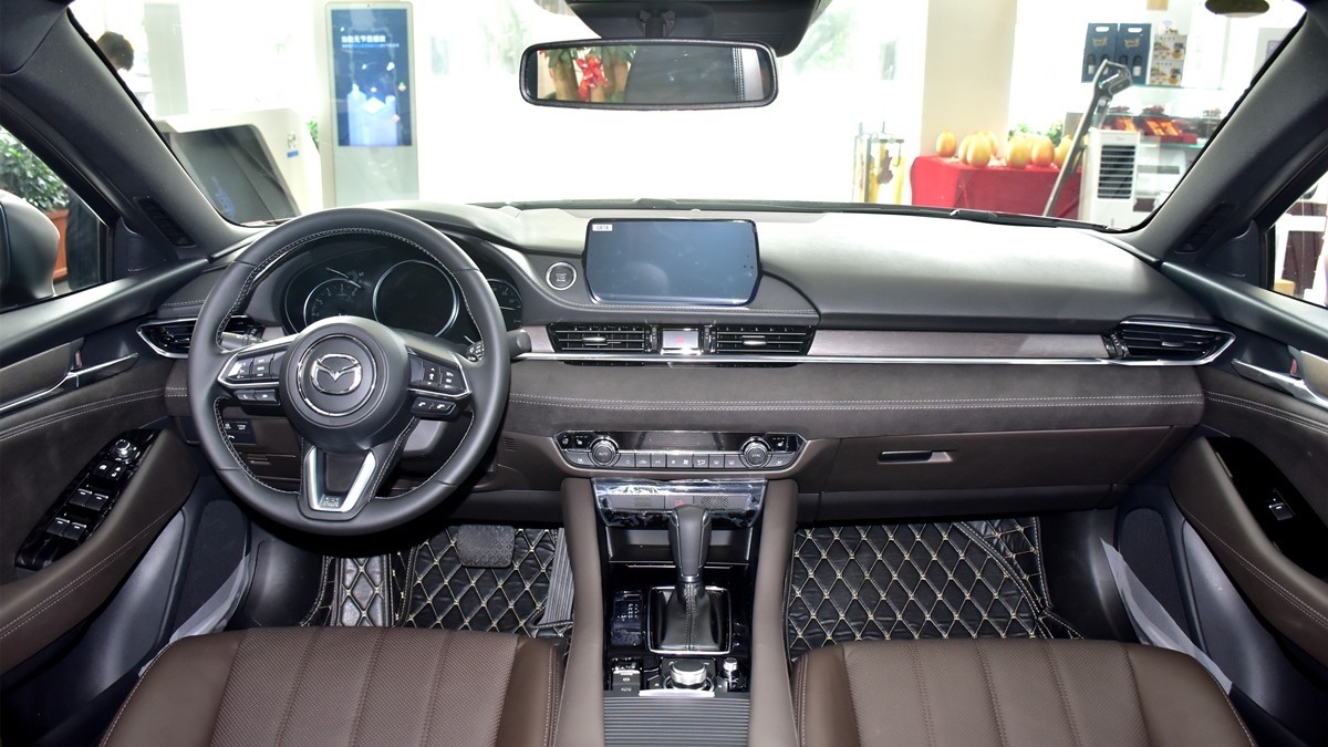 新款阿特兹官方图与实拍,全新一代阿特兹到店实拍动人心魄