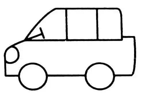 5-10岁儿童简笔画简单漂亮图文,幼儿自制绘本故事简笔画4到8张