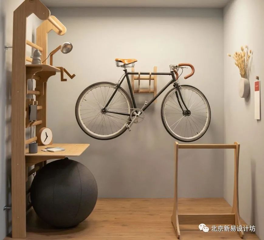 创意家居——模块化、多功能、可调节与组装「北京新易设计坊」