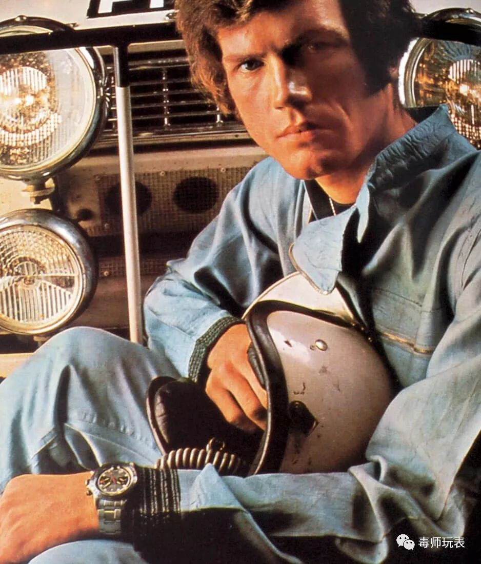 人称“帝”通拿的计时传奇