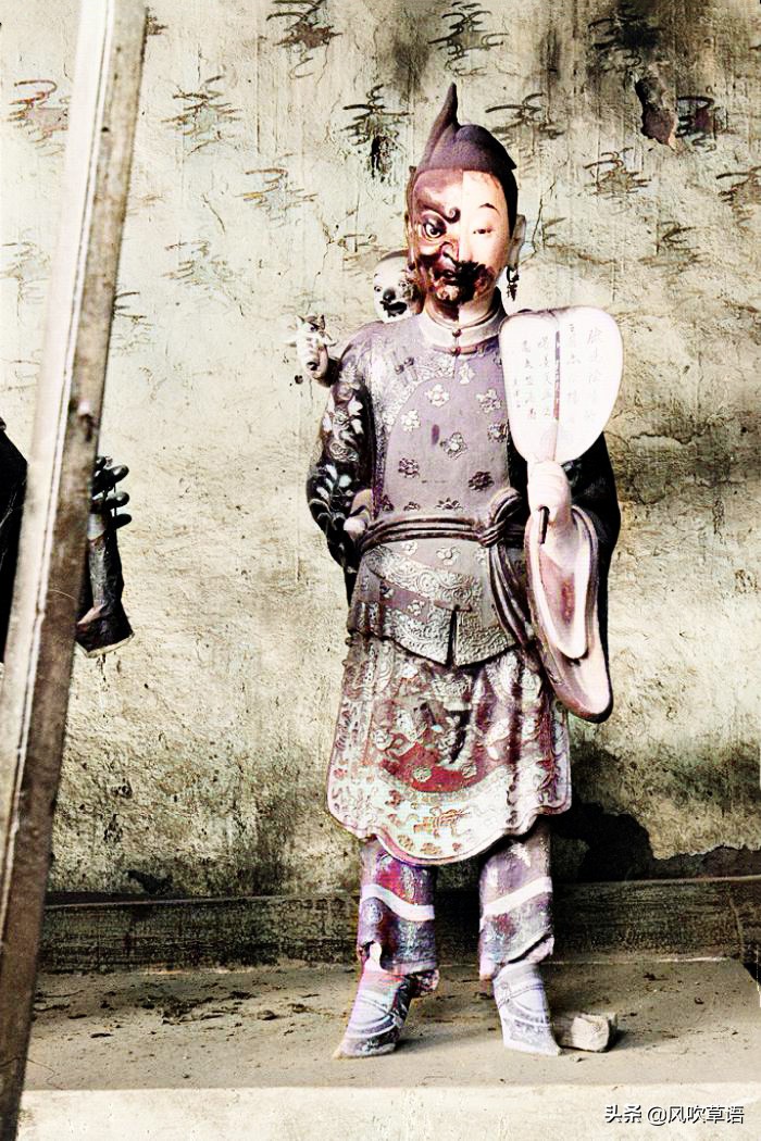 百年前的茂县,茂县摄影师