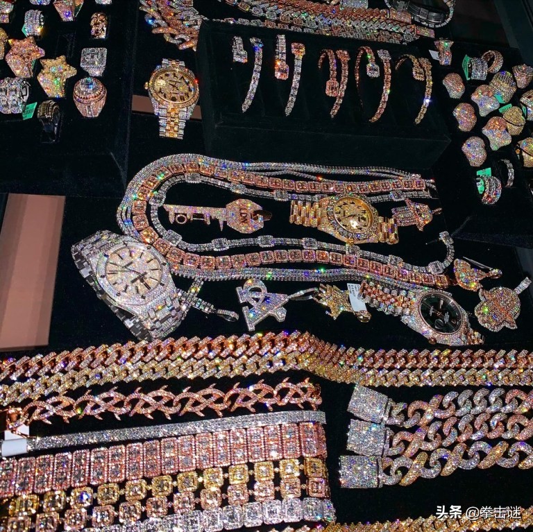 珠宝商人为拳王梅威瑟等大牌明星服务，已赚取了1000万英镑