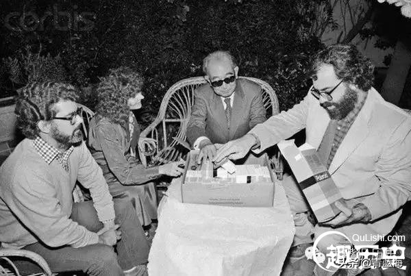 没想到这些巨牛名人还合过影