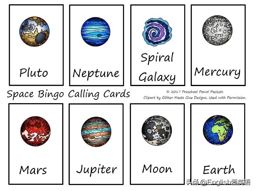 宇宙太空”相关英语单词socialstudy社会科学必备