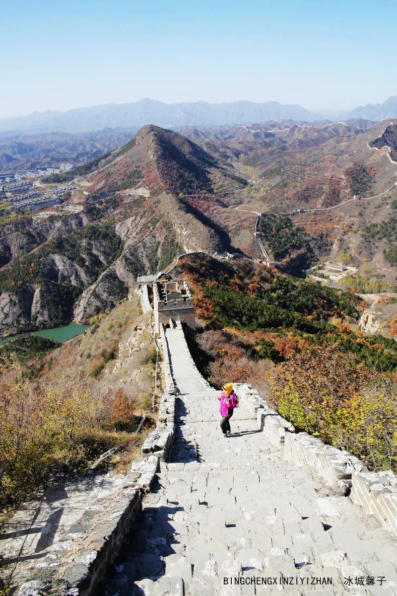 古北水镇游览路线,从古北水镇爬司马台