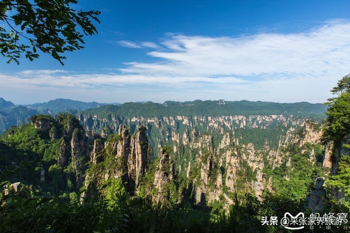 张家界武陵源天门山三日游团购,天门山森林公园张家界自由行攻略