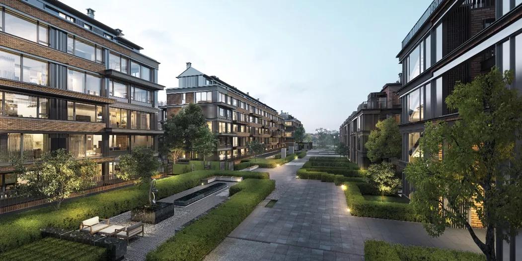 北京豪宅的“HZS滙张思”现象