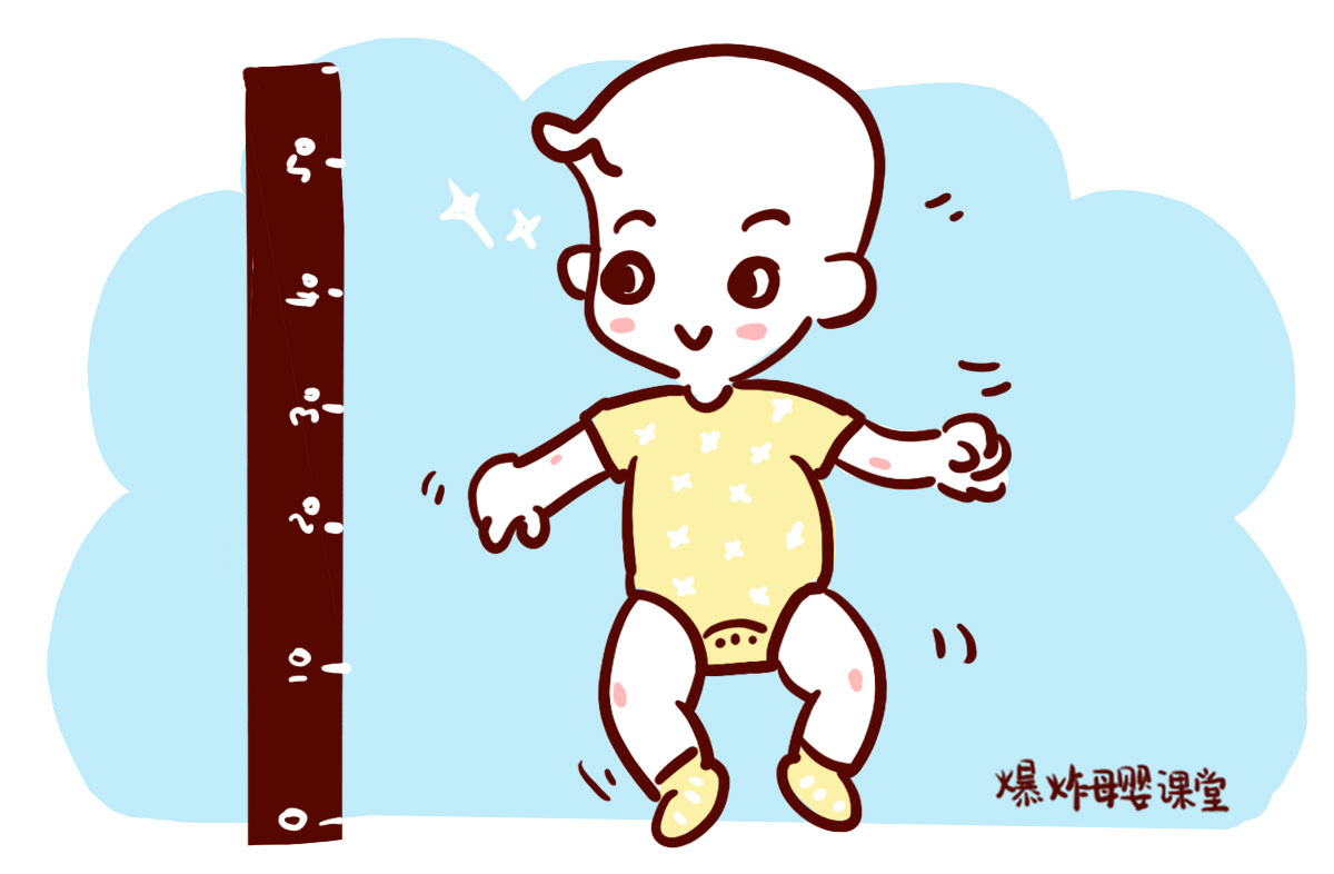 宝宝自带4个特征，表示妈妈奶水足质量好，全中非常值得恭喜