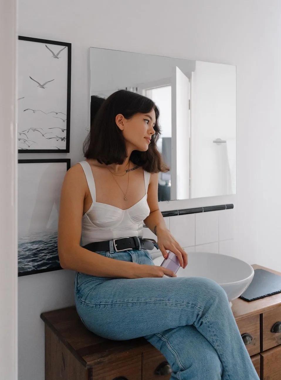 一条腰带拯救一条碎花裙,一条神奇的束腰带