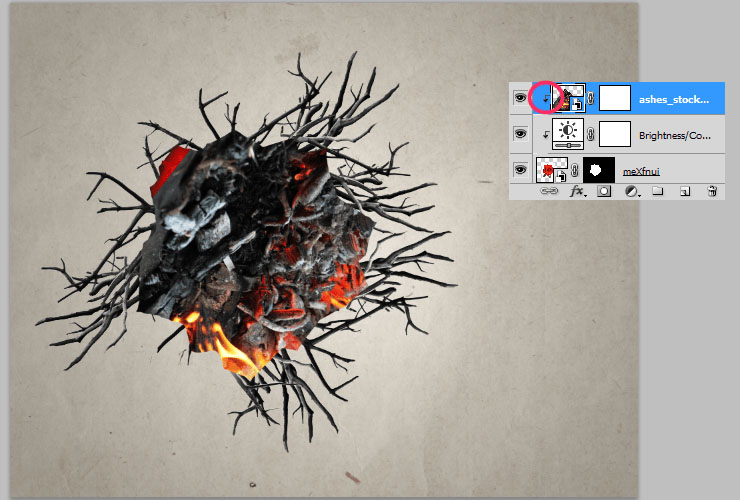 ps如何换花朵教程图解,ps怎么画枯萎的玫瑰