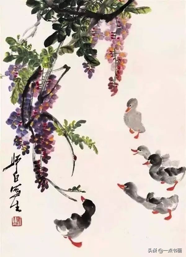 春天来了一起赏花图片,春天来了一起画个小燕子