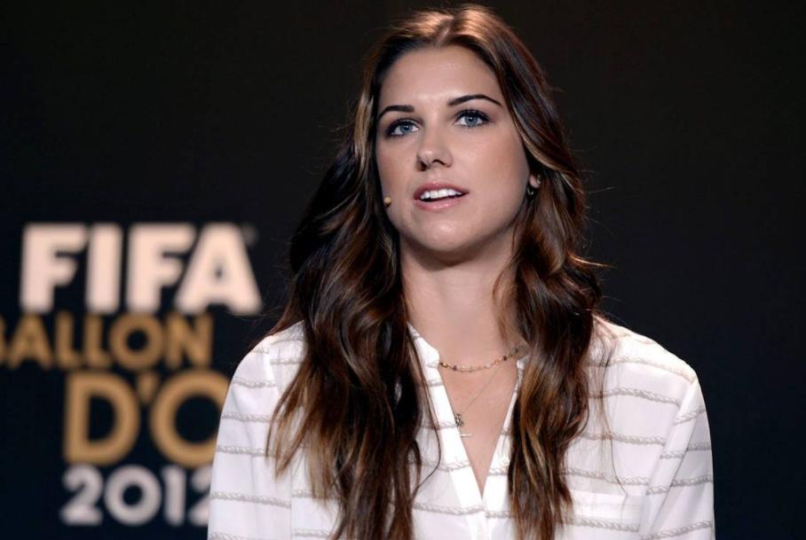 美国最美的女运动员,美国最美足球女神