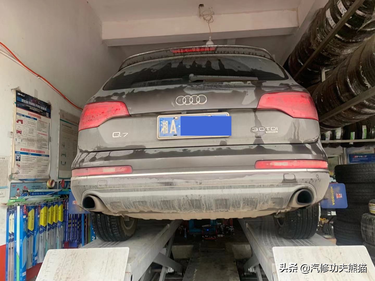 现在最新款的奥迪烧不烧机油,奥迪q7哪年有的柴油