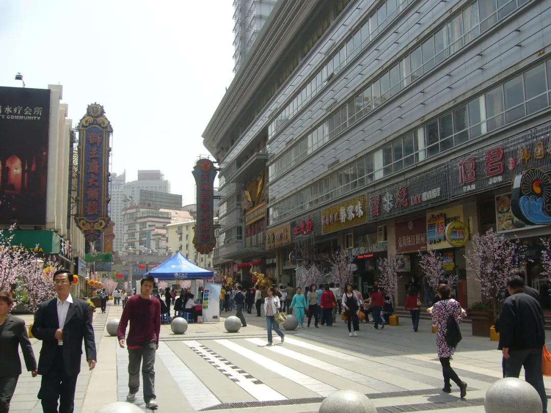 「第二商圈」崩塌记——湖南路的痛与思