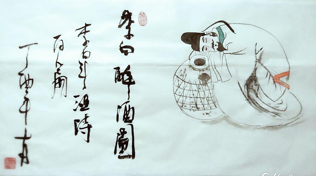 李白经典诗句古月曾经照古人,李白诗中的月传递了怎样的情感