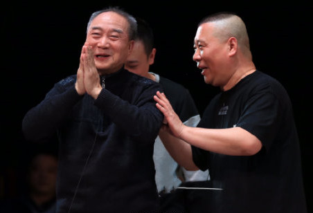 刘桂娟评价郭德纲京剧,郭德纲采访京剧刘桂娟