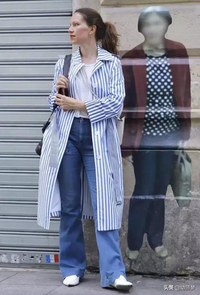裙子套裤子,今年秋季流行穿裙子裤子超级时髦