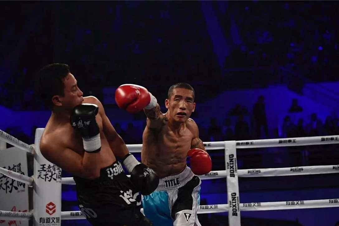 中国拳击拳王水平,中国拳王点评散打