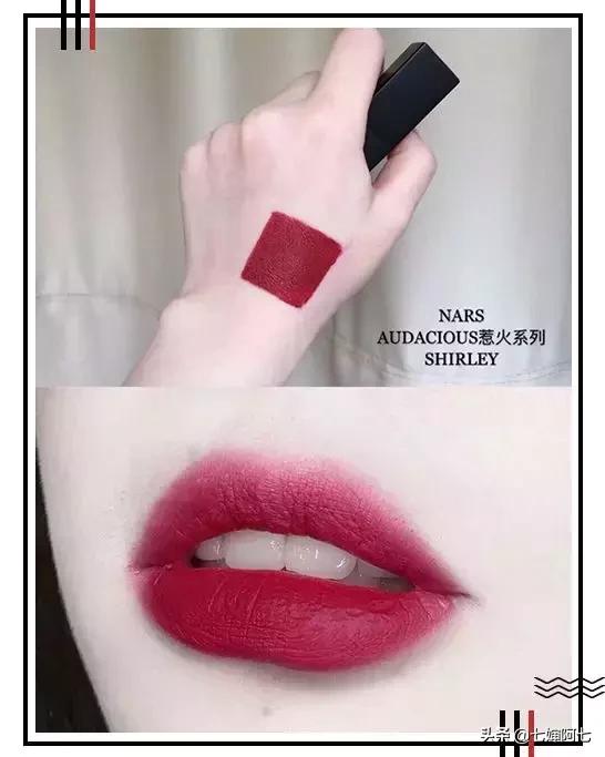 这些口红颜色简直是黄皮救星,最不挑人13款绝美口红