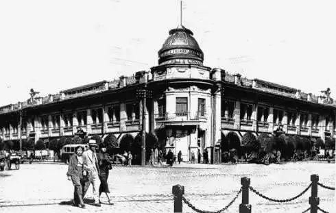 哈尔滨的商业现状,哈尔滨的商业起源