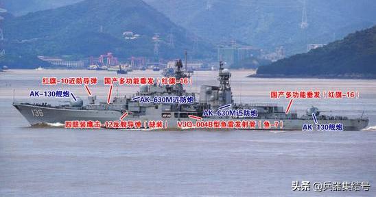 改装后的杭州舰,杭州舰改造后的性能