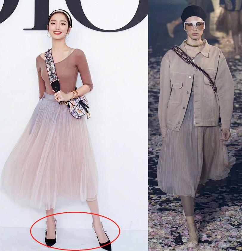 露趾高跟鞋选什么鞋型,纯皮软猫爪高跟鞋