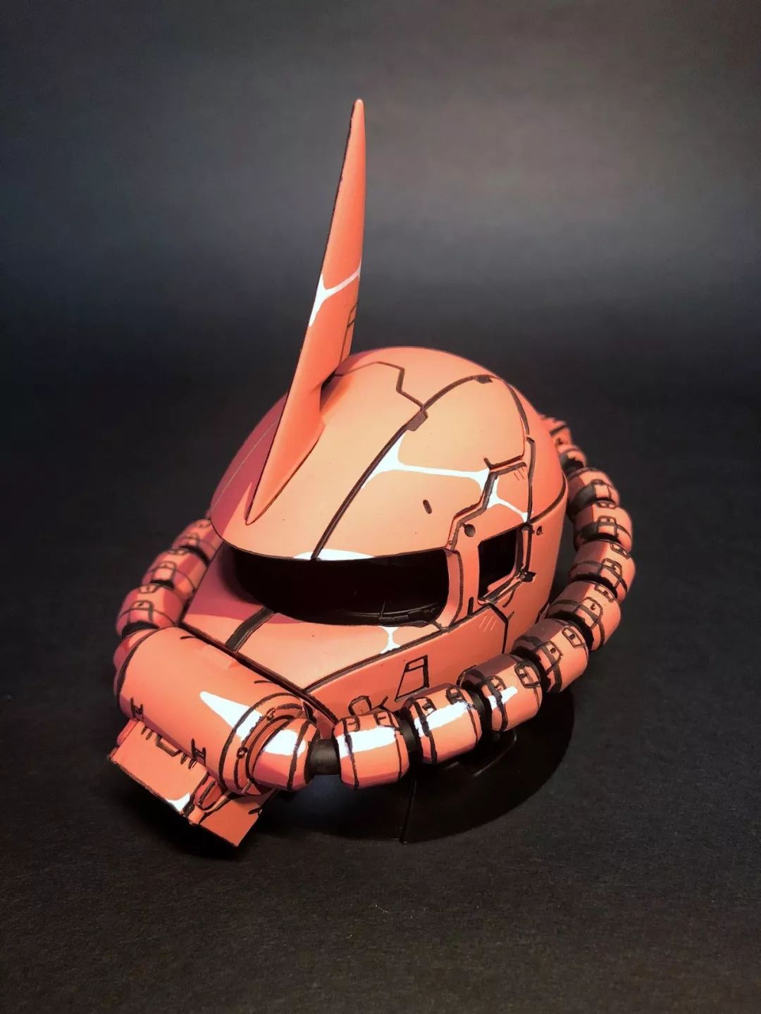 动漫基础入门教学板绘,高达模型星空喷涂教程