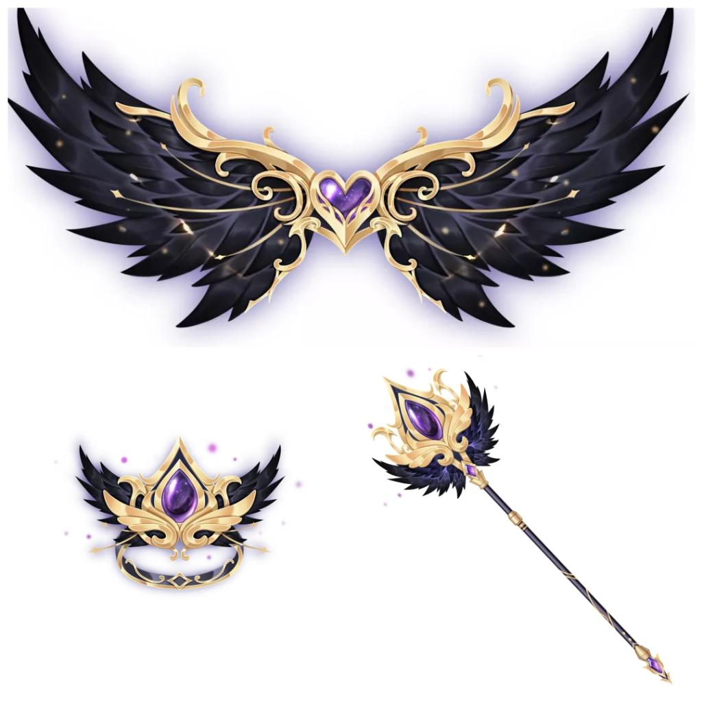 qq飞车手游东北大花袄服饰,手游qq飞车黑色礼服