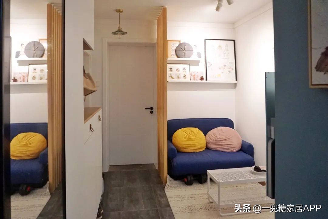 小面积房子收纳装修效果图,小户型老房收纳空间设计