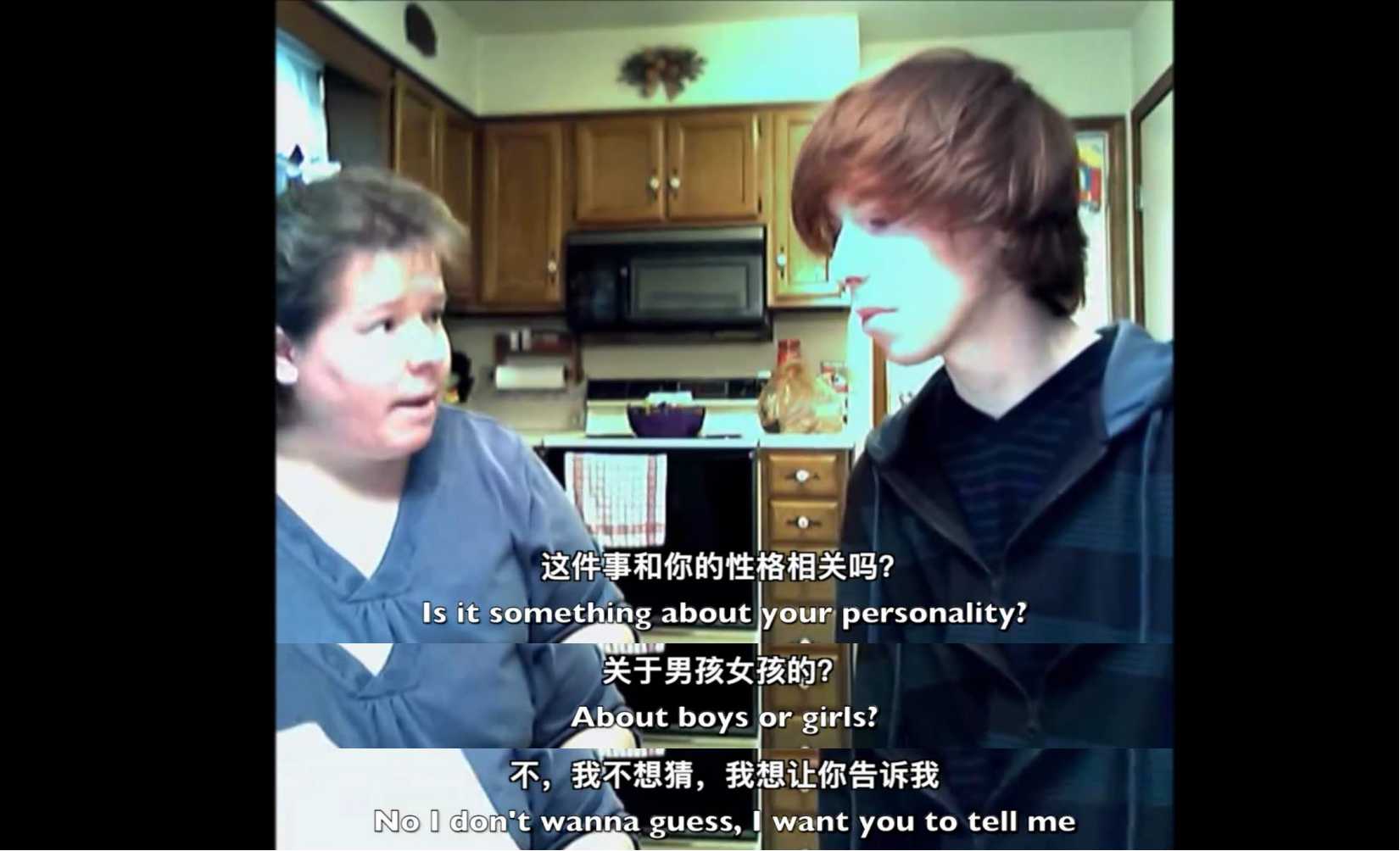 孩子知道母亲喜欢上别人了,得知儿子恋爱妈妈应该如何说