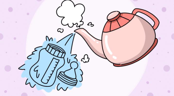 奶瓶怎么使用才不容易呛奶,怎么洗奶瓶给宝宝喂毒奶