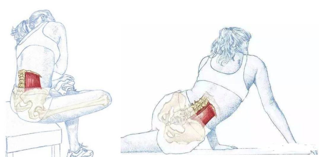 瑜伽初学者腰肌劳损怎么练习腰部,瑜伽腰背部疼痛怎么办