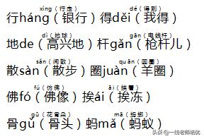 2020-2021三年级上册期中测试卷,部编语文三年级上册重点知识归纳