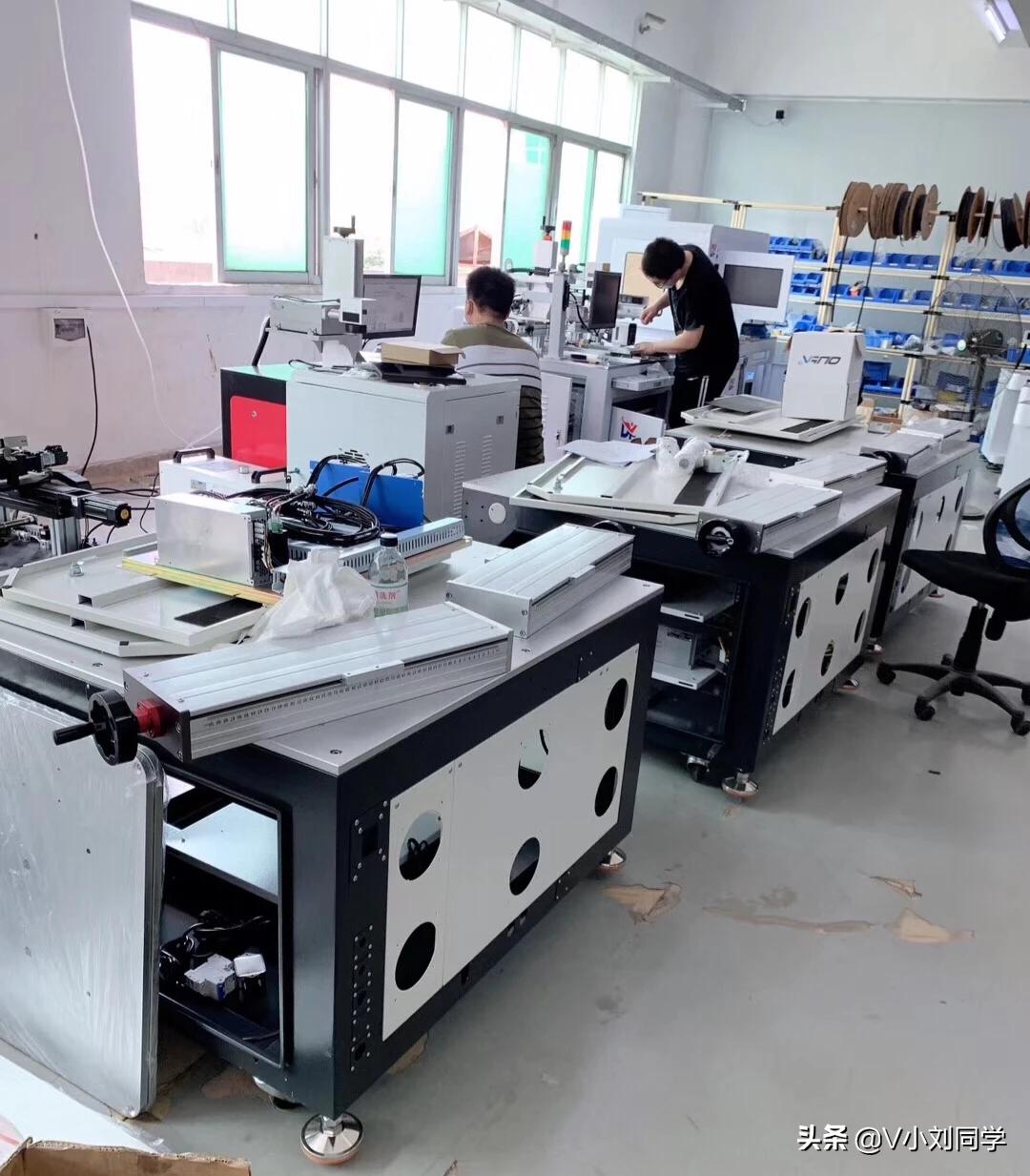 激光打标机市场怎么样了,激光产业的企业状况如何