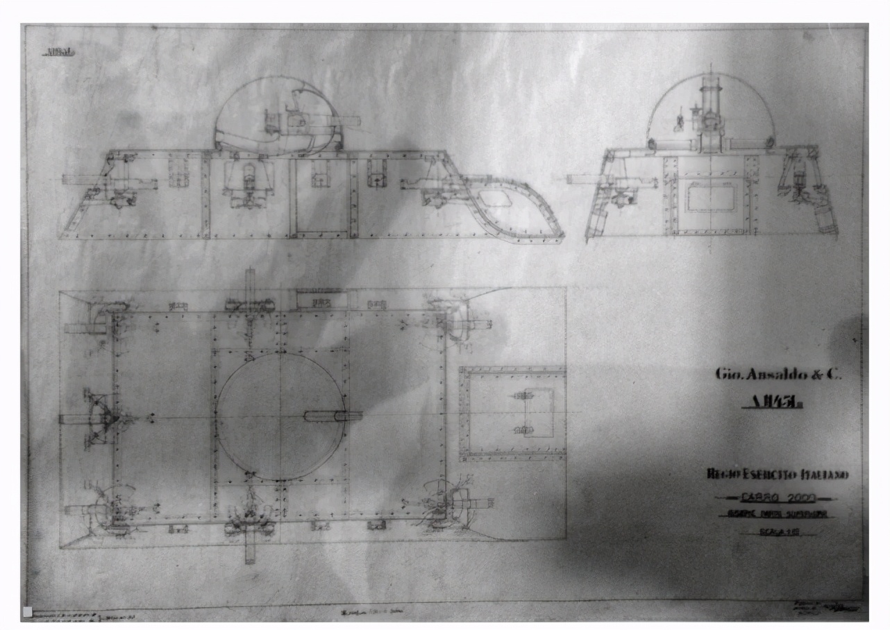 最讲武德意大利！设计画风让人啼笑皆非，还造步行坦克，脑洞太大