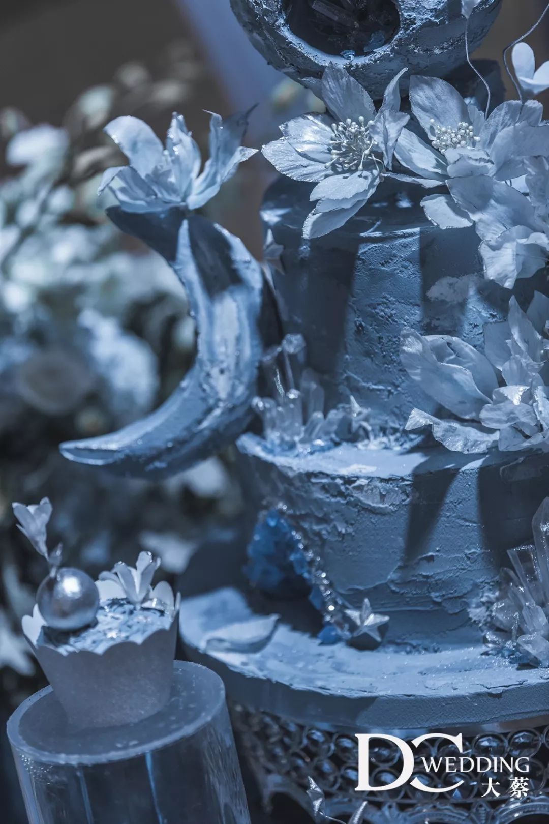 婚礼梦幻星空风格,韩式星空主题婚礼元素设计