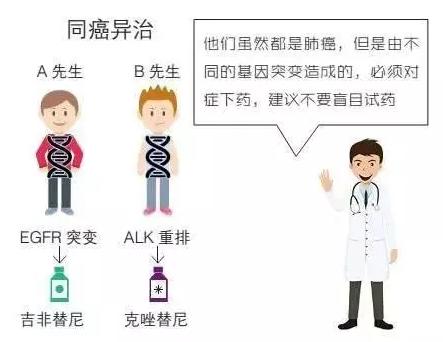 肺癌靶向药如何选择,肺癌靶向药怎样确定是否有效
